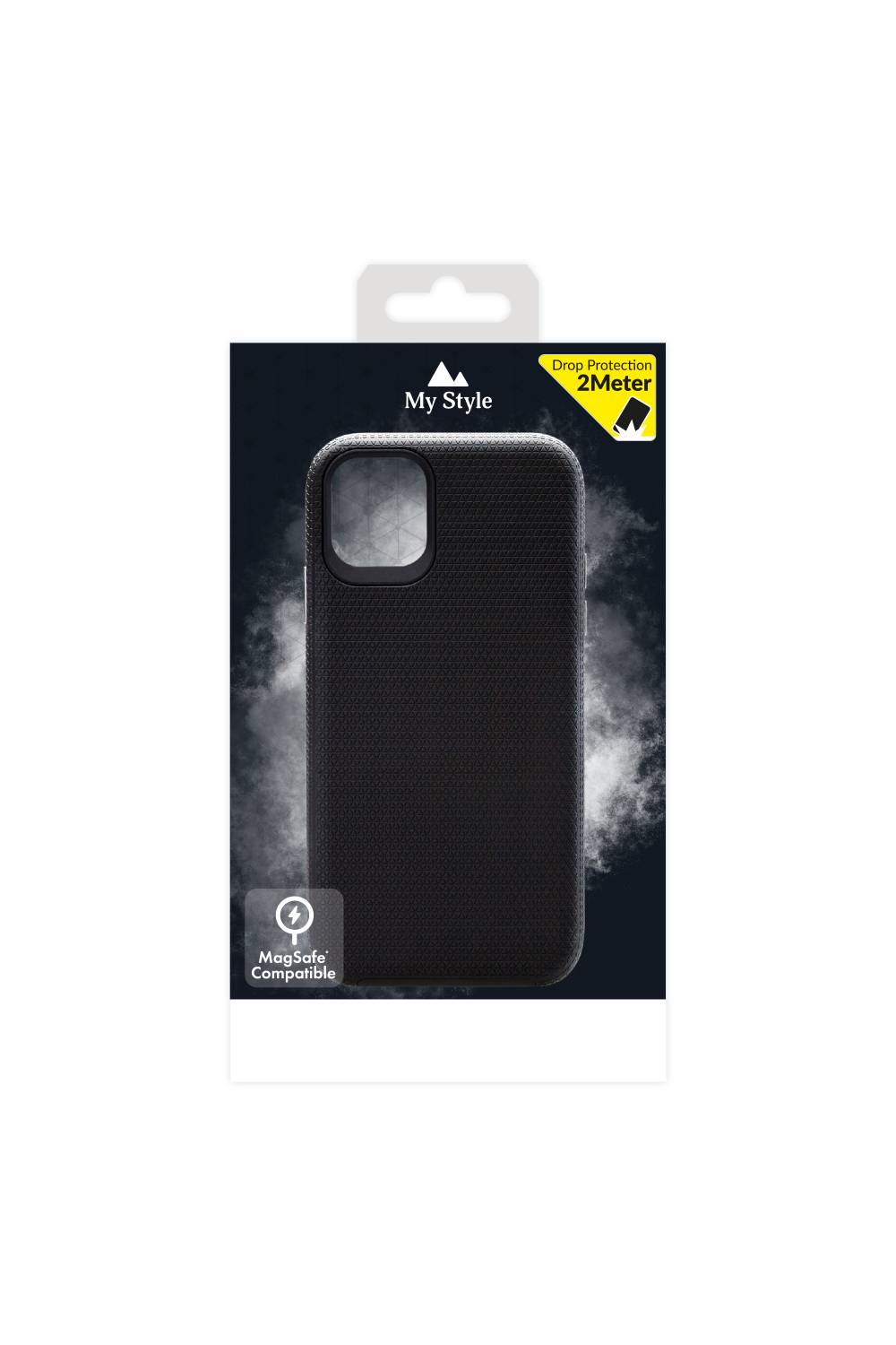My Style Magsafe Tough Case For Samsung Galaxy S26 Ultra 5G Black - Afbeelding 10