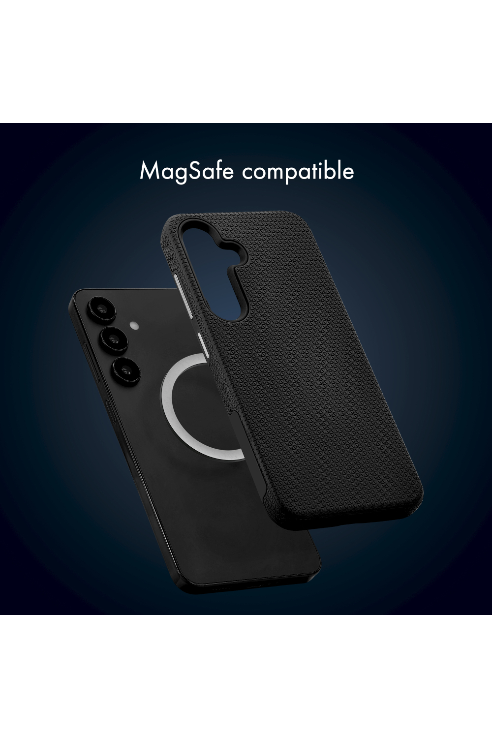 My Style Magsafe Tough Case For Samsung Galaxy S26 Ultra 5G Black - Afbeelding 3