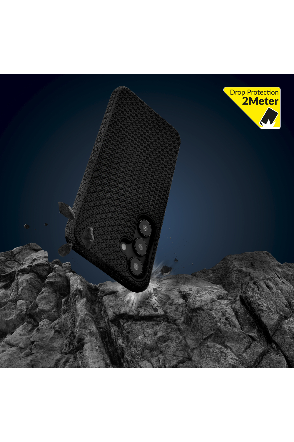 My Style Magsafe Tough Case For Samsung Galaxy S26 Ultra 5G Black - Afbeelding 4