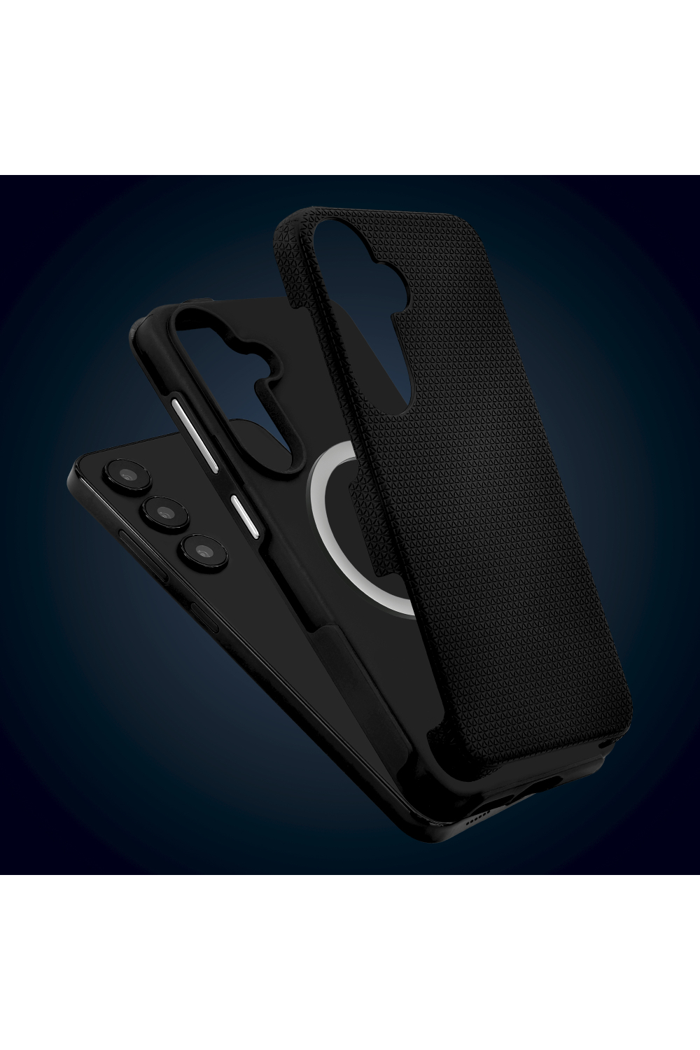 My Style Magsafe Tough Case For Samsung Galaxy S26 Ultra 5G Black - Afbeelding 6