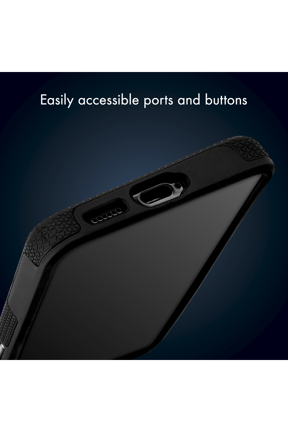 My Style Magsafe Tough Case For Samsung Galaxy S26 Ultra 5G Black - Afbeelding 7