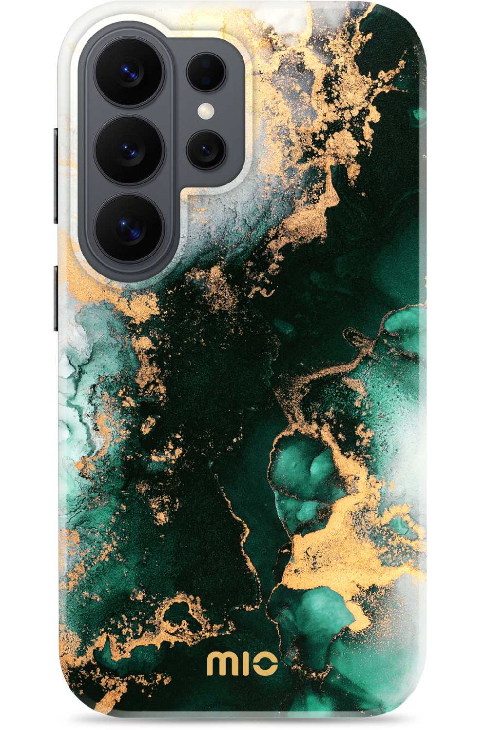 Mio By Mobilize Mio Green Marble Magsafe Compatible For Samsung S26 Ultra 5G