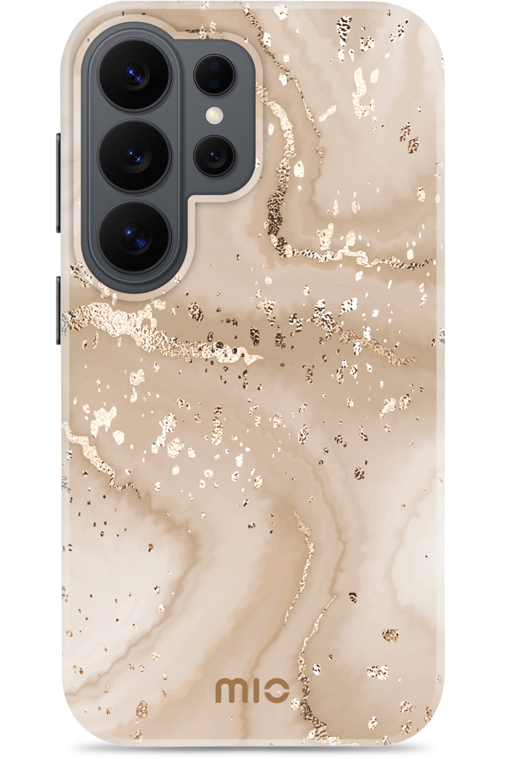 Mio By Mobilize Mio Gold Marble Magsafe Compatible For Samsung S26 Ultra 5G