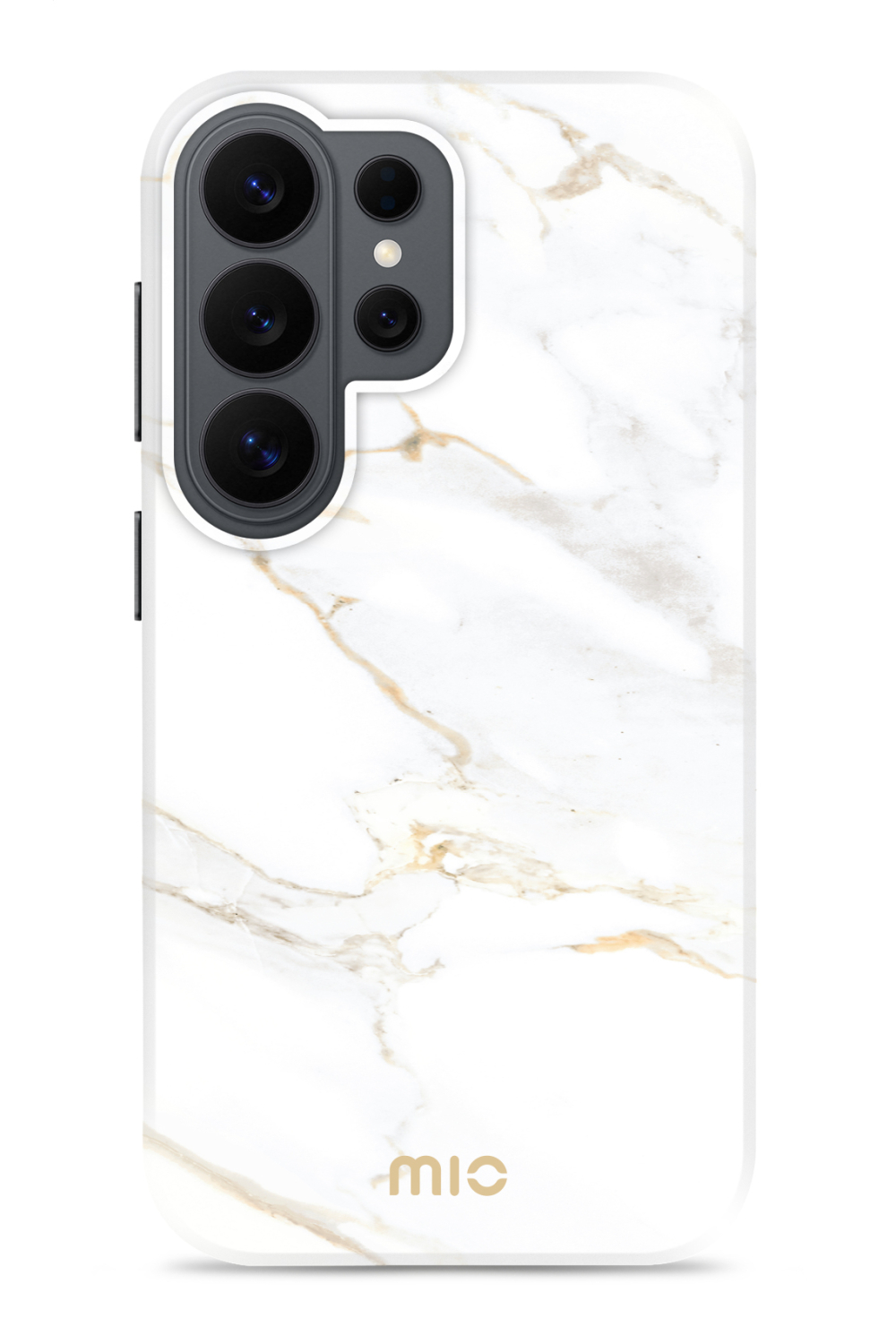 Mio By Mobilize Mio White Marble Magsafe Compatible For Samsung S26 Ultra 5G