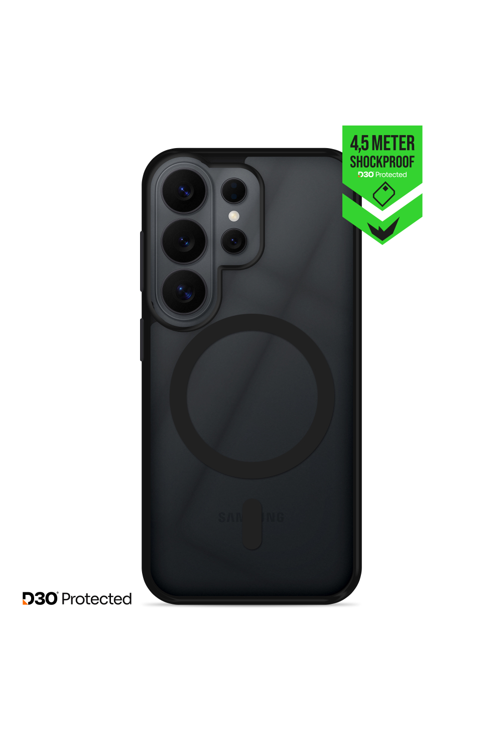 Striker X-Core - D3O Xtreme Impact Mag Case - Black - Samsung S26 Ultra 5G