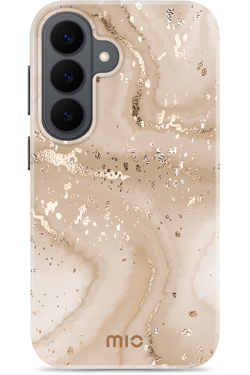 Mio By Mobilize Mio Gold Marble Magsafe Compatible For Samsung S26 5G