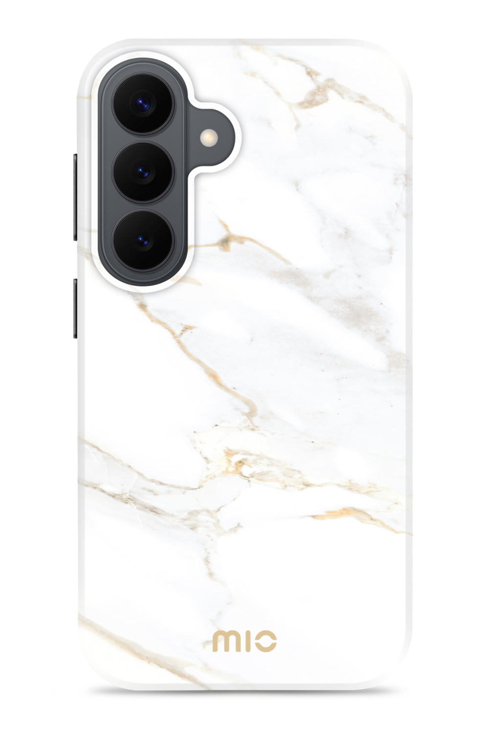 Mio By Mobilize Mio White Marble Magsafe Compatible For Samsung S26 5G