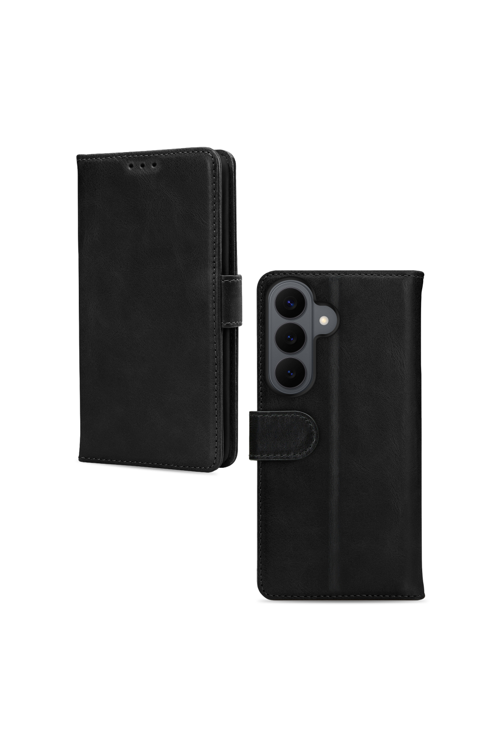 Mobilize Leather Wallet Samsung Galaxy S26 5G Black - Afbeelding 2