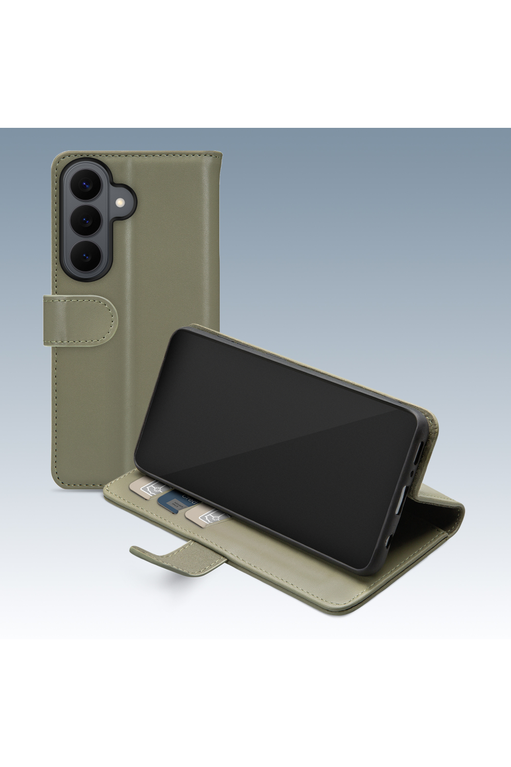 Mobilize Premium Gelly Wallet Book Case Samsung Galaxy S26 5G Green