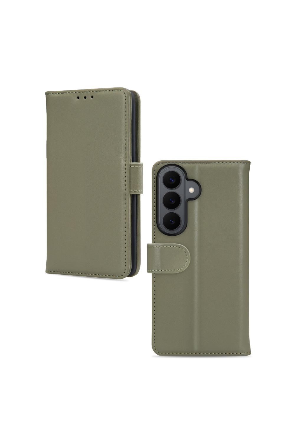 Mobilize Premium Gelly Wallet Book Case Samsung Galaxy S26 5G Green - Afbeelding 2