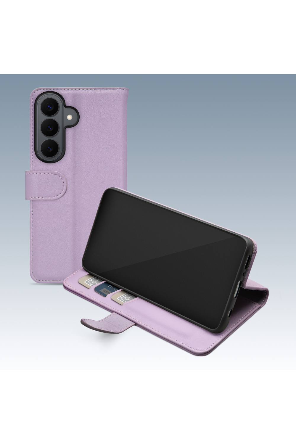 Mobilize Premium Gelly Wallet Book Case Samsung Galaxy S26 5G Purple