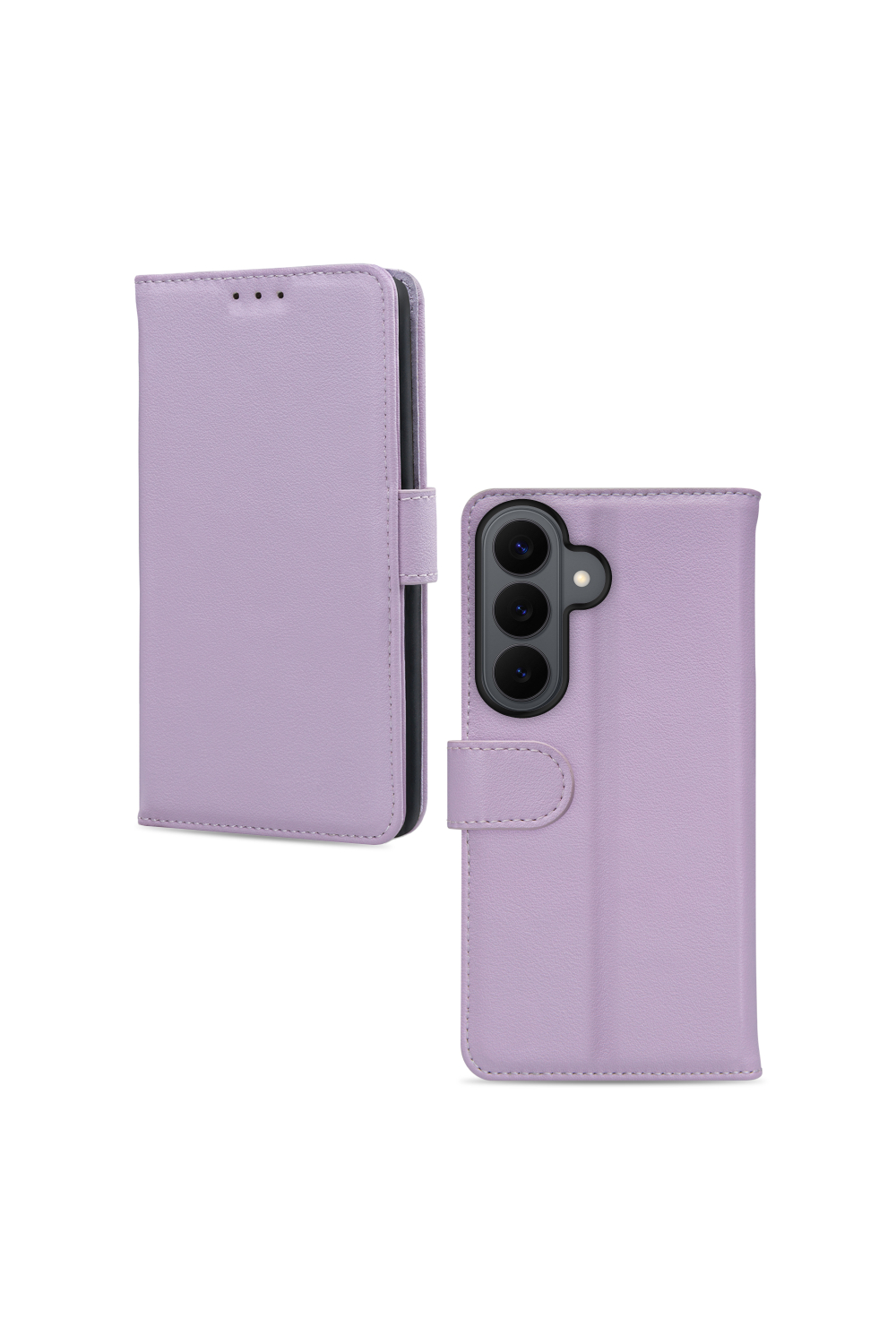Mobilize Premium Gelly Wallet Book Case Samsung Galaxy S26 5G Purple - Afbeelding 2