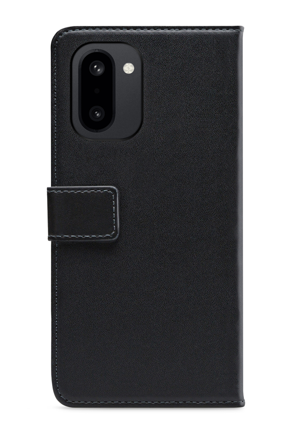 Mobilize Classic Gelly Wallet Book Case Oneplus 15R Black - Afbeelding 2