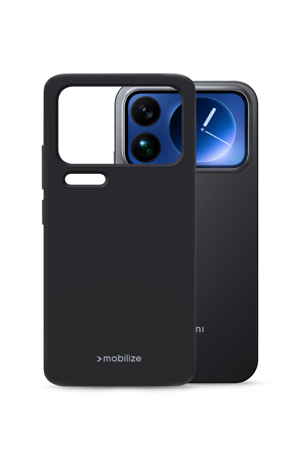 Mobilize Rubber Gelly Case Xiaomi 17 Pro Matt Black