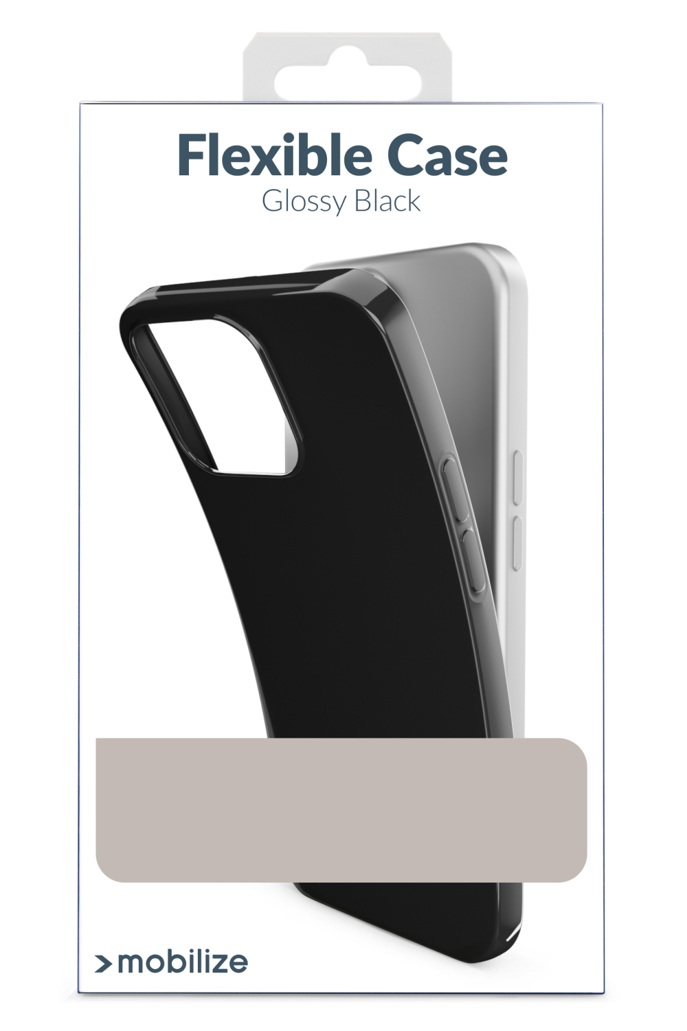 Mobilize Rubber Gelly Case Xiaomi 17 Pro Matt Black - Afbeelding 3