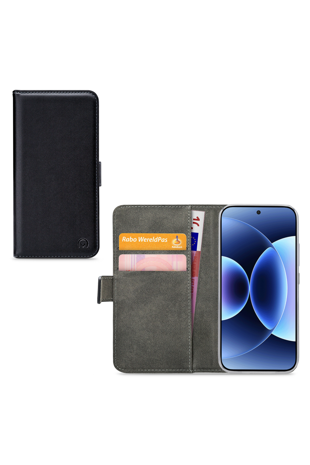 Mobilize Classic Gelly Wallet Book Case Xiaomi 17 Pro Black