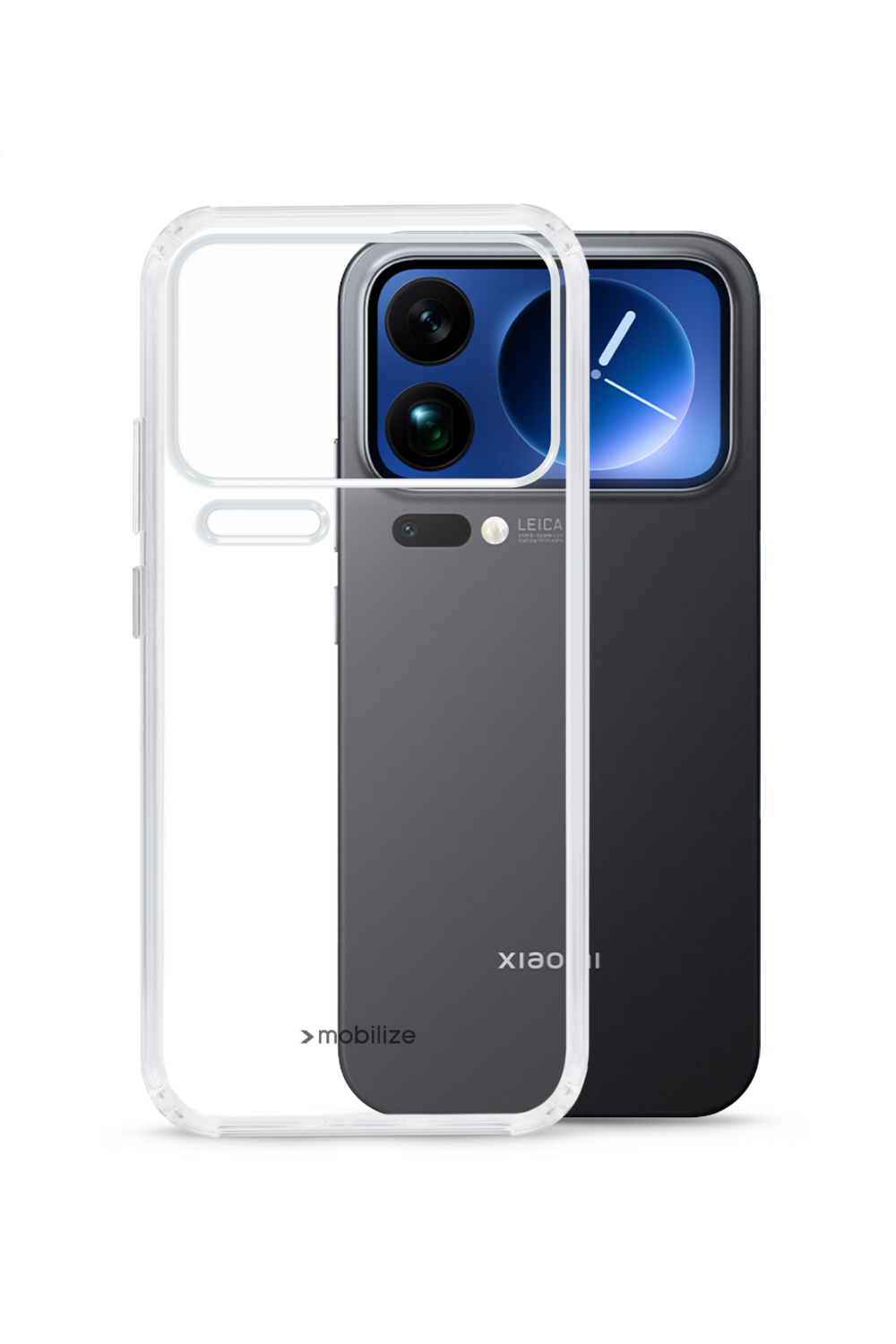 Mobilize Gelly Case Xiaomi 17 Pro Max Clear