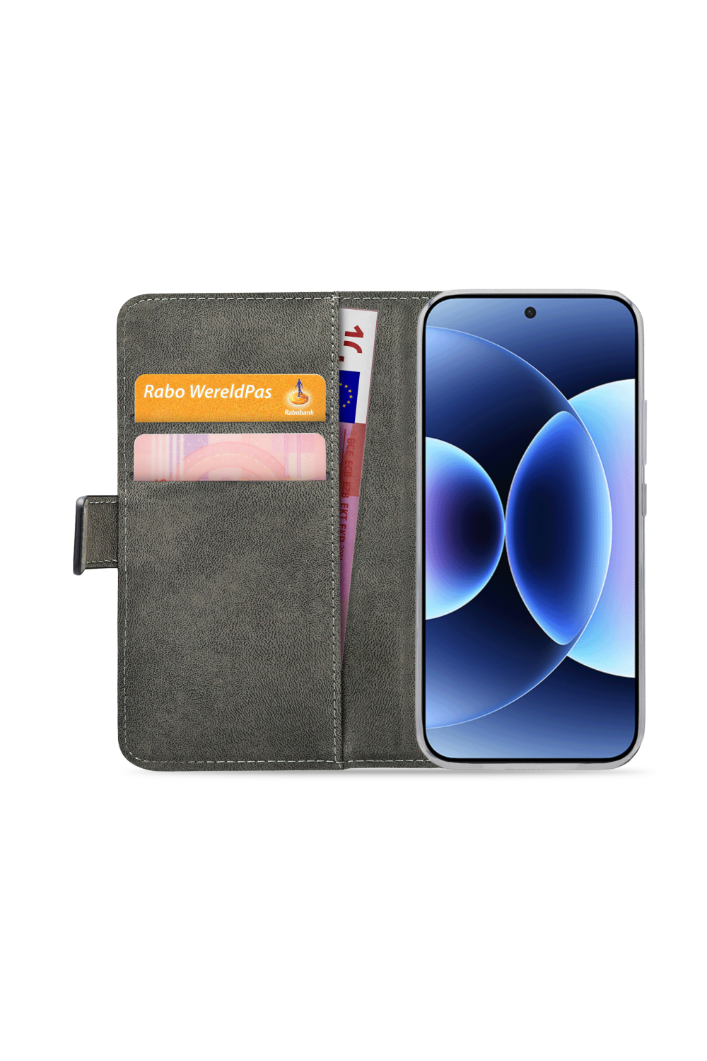 Mobilize Classic Gelly Wallet Book Case Xiaomi 17 Pro Max Black - Afbeelding 3