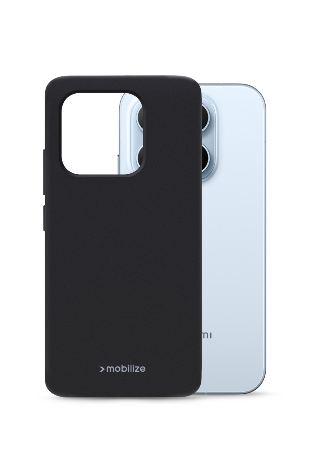 Mobilize Rubber Gelly Case Xiaomi 17 Matt Black