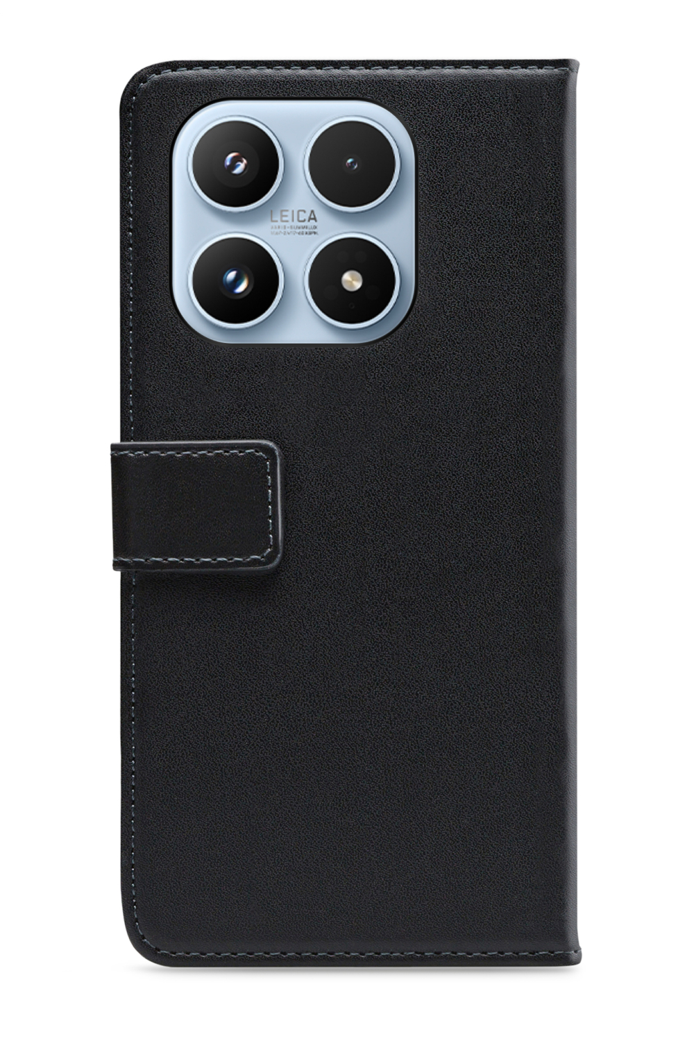 Mobilize Classic Gelly Wallet Book Case Xiaomi 17 Black - Afbeelding 2