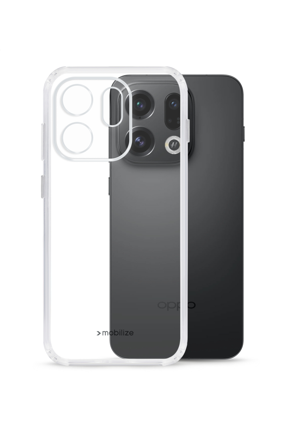 Mobilize Gelly Case Oppo Find X9 Clear