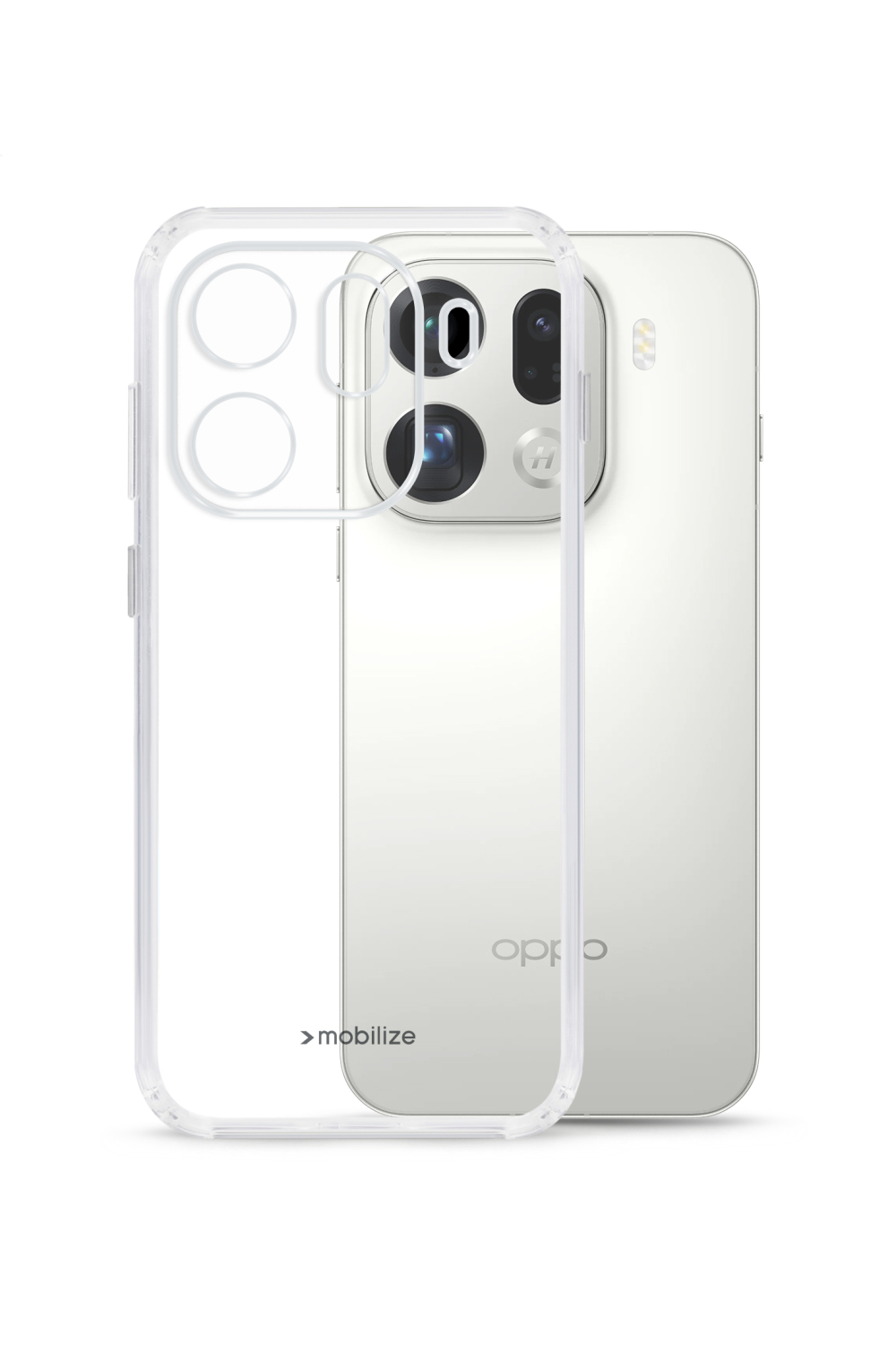 Mobilize Gelly Case Oppo Find X9 Pro Clear