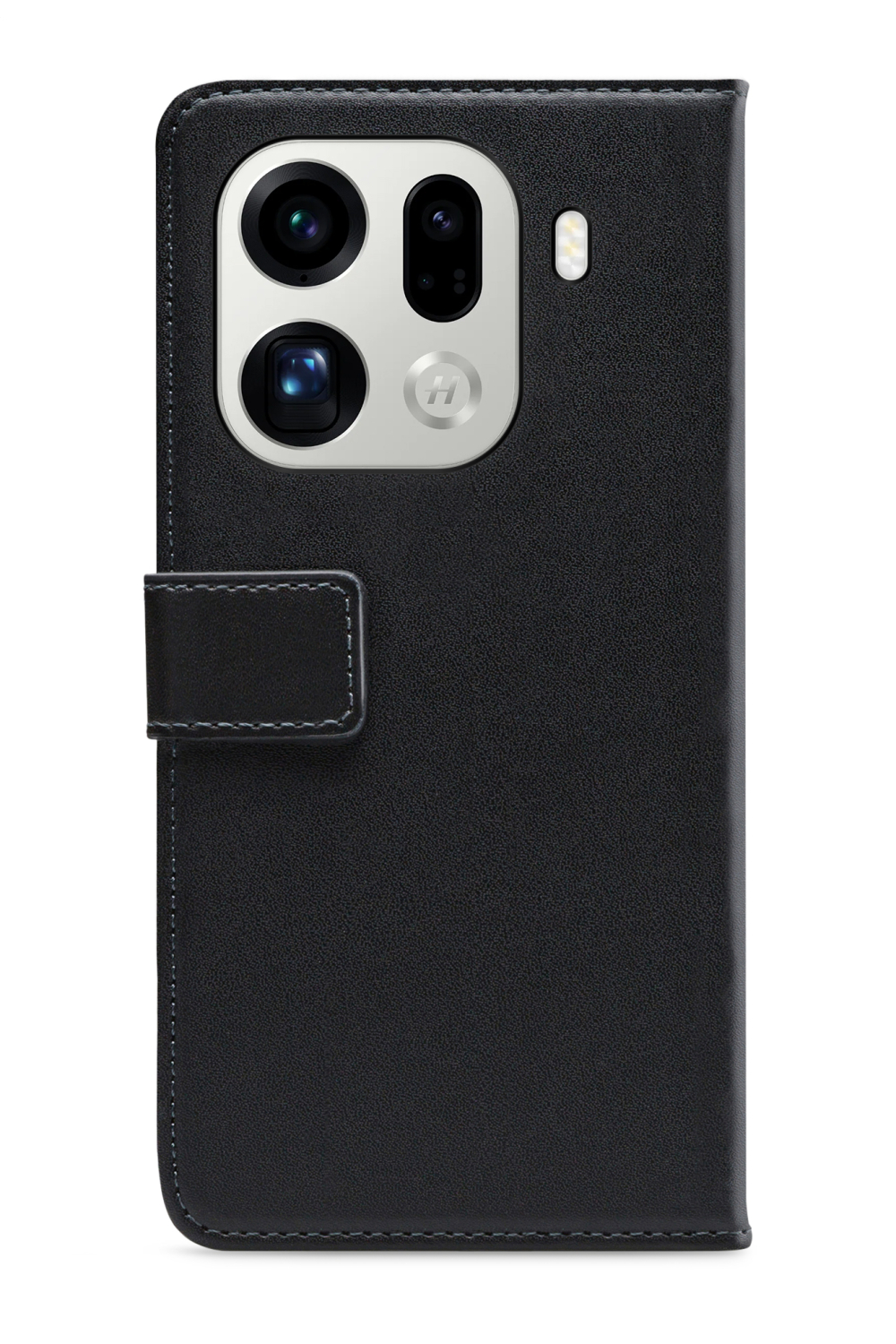 Mobilize Classic Gelly Wallet Book Case Oppo Find X9 Pro Black - Afbeelding 2