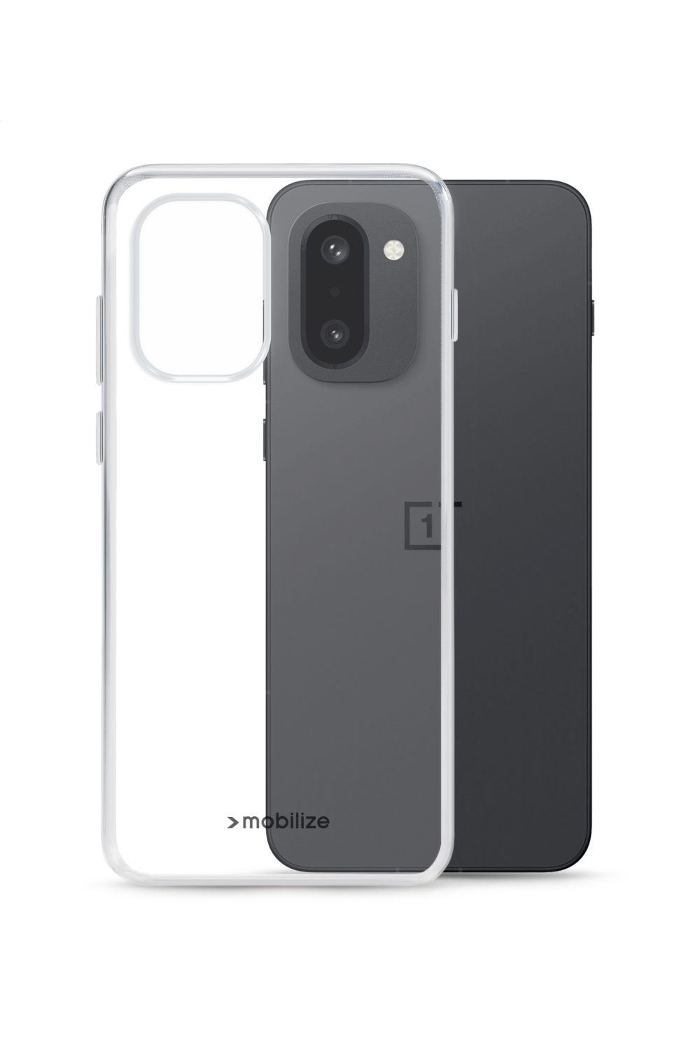 Mobilize Gelly Case Oneplus 15R Clear