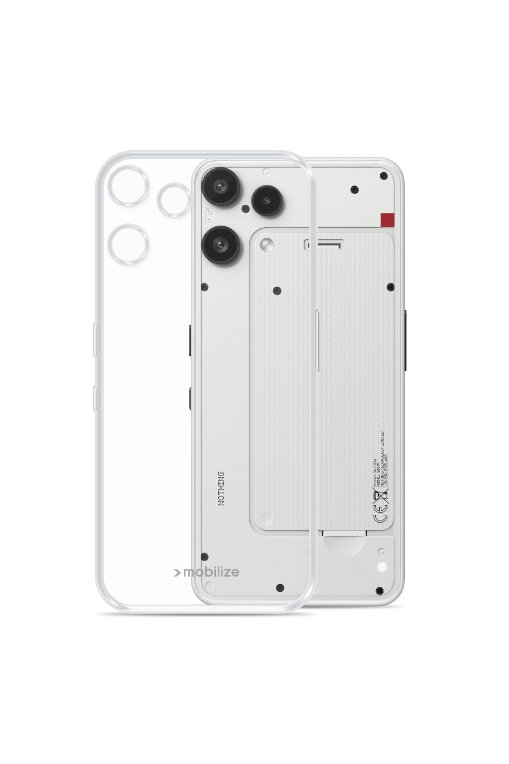 Mobilize Gelly Case Nothing Phone (3A) Lite Clear