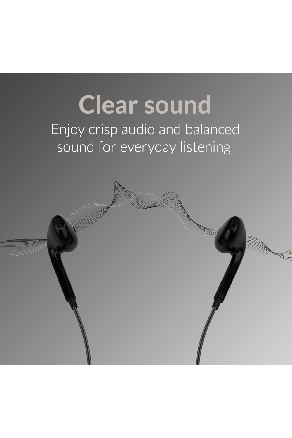 Mobilize In-Ear Stereo Headset With Remote Usb-C Black - Afbeelding 4