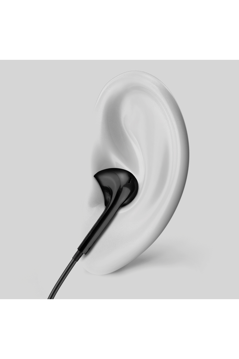 Mobilize In-Ear Stereo Headset With Remote Usb-C Black - Afbeelding 5