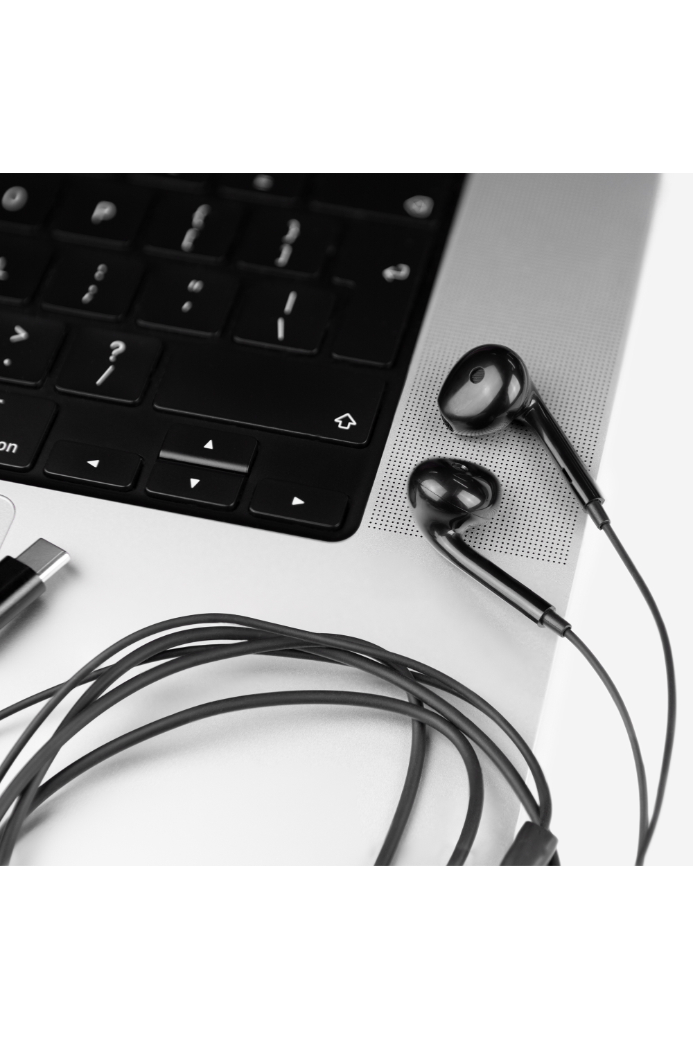 Mobilize In-Ear Stereo Headset With Remote Usb-C Black - Afbeelding 7