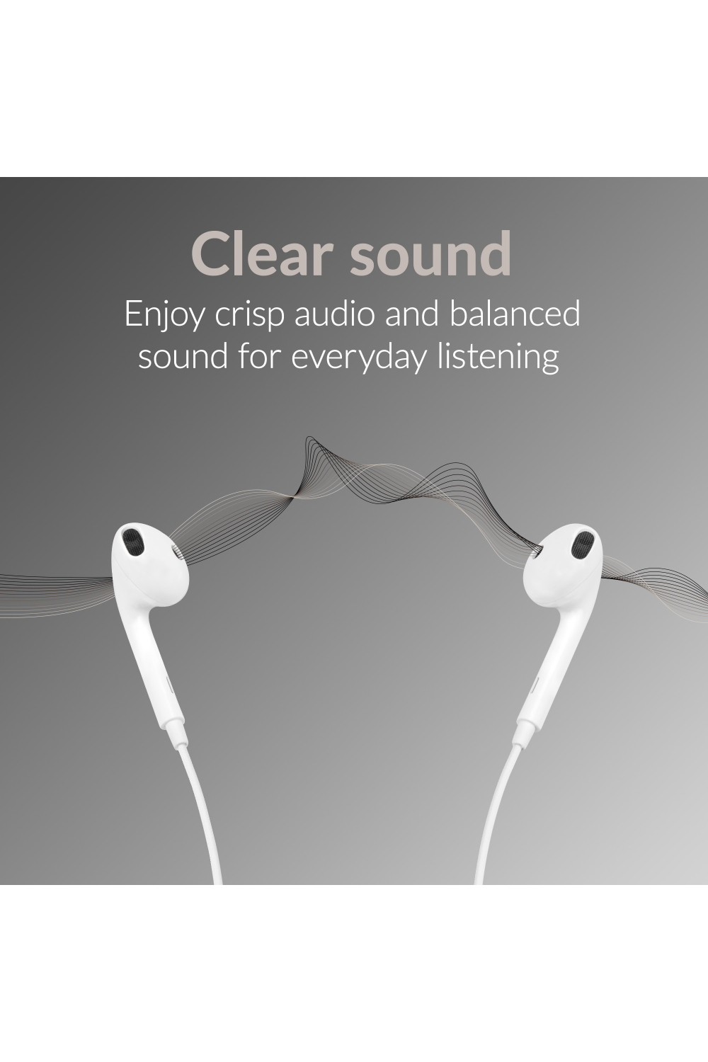 Mobilize In-Ear Stereo Headset With Remote Usb-C White - Afbeelding 4