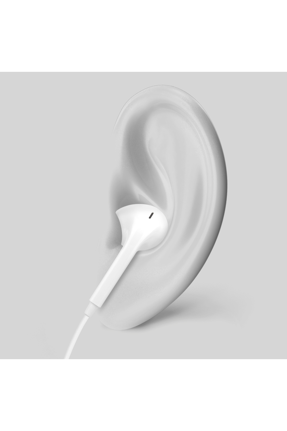Mobilize In-Ear Stereo Headset With Remote Usb-C White - Afbeelding 5