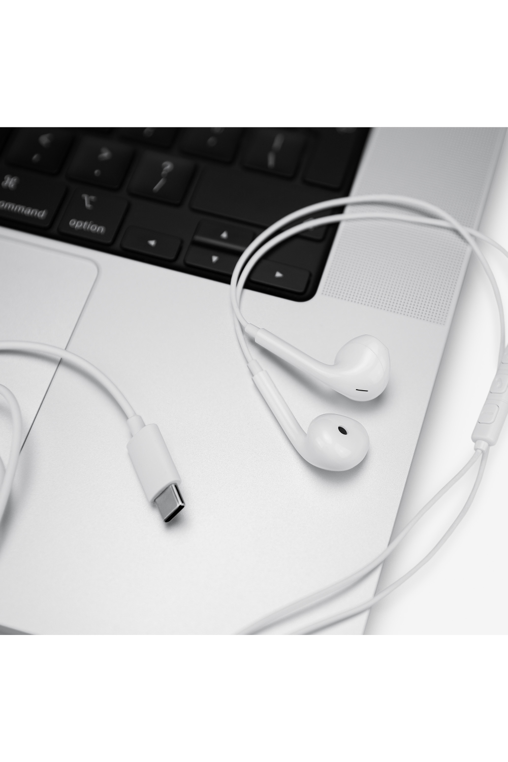 Mobilize In-Ear Stereo Headset With Remote Usb-C White - Afbeelding 7