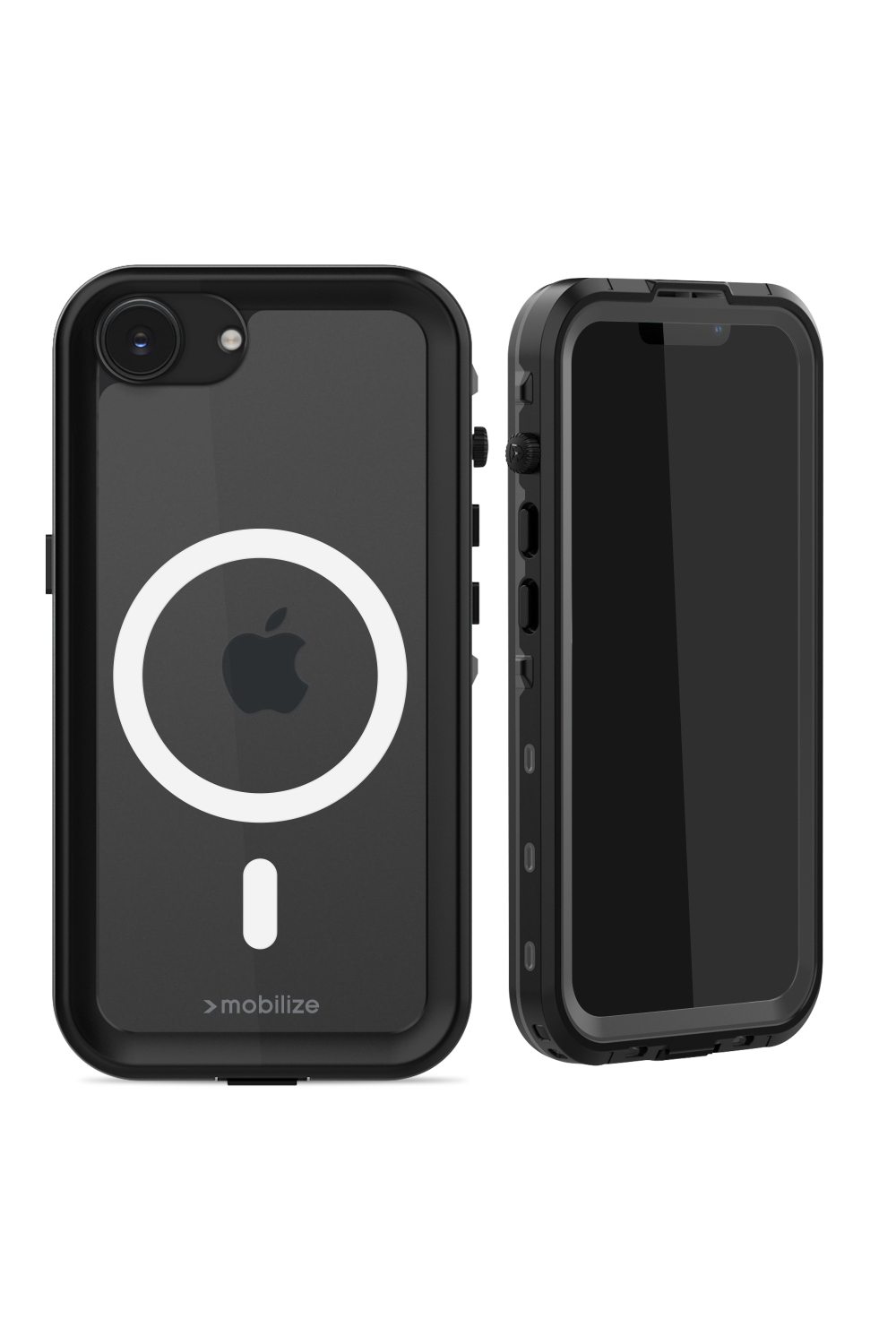 Mobilize Magsafe Compatible Waterproof Case Apple Iphone 16E/17E Clear/Black