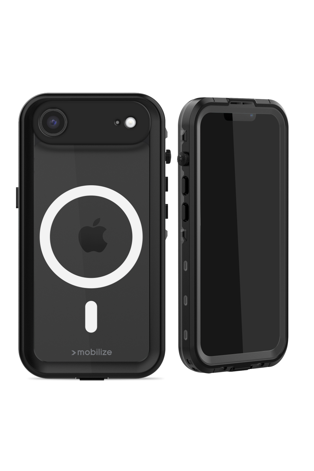 Mobilize Magsafe Compatible Waterproof Case Apple Iphone Air Clear/Black