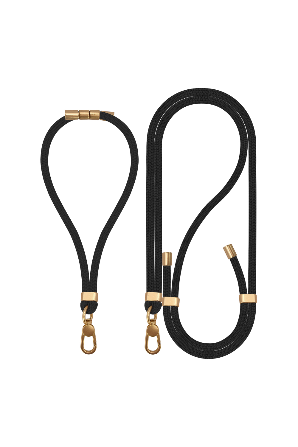My Style Body & Wrist (2-Pack) Lanyard Set - Black