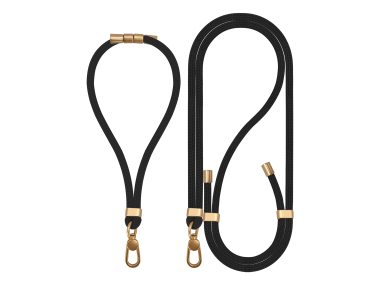 My Style Body & Wrist (2-Pack) Lanyard Set - Black