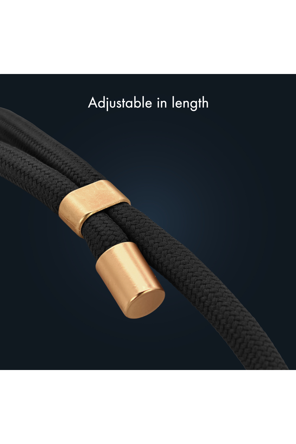 My Style Body & Wrist (2-Pack) Lanyard Set - Black - Afbeelding 4
