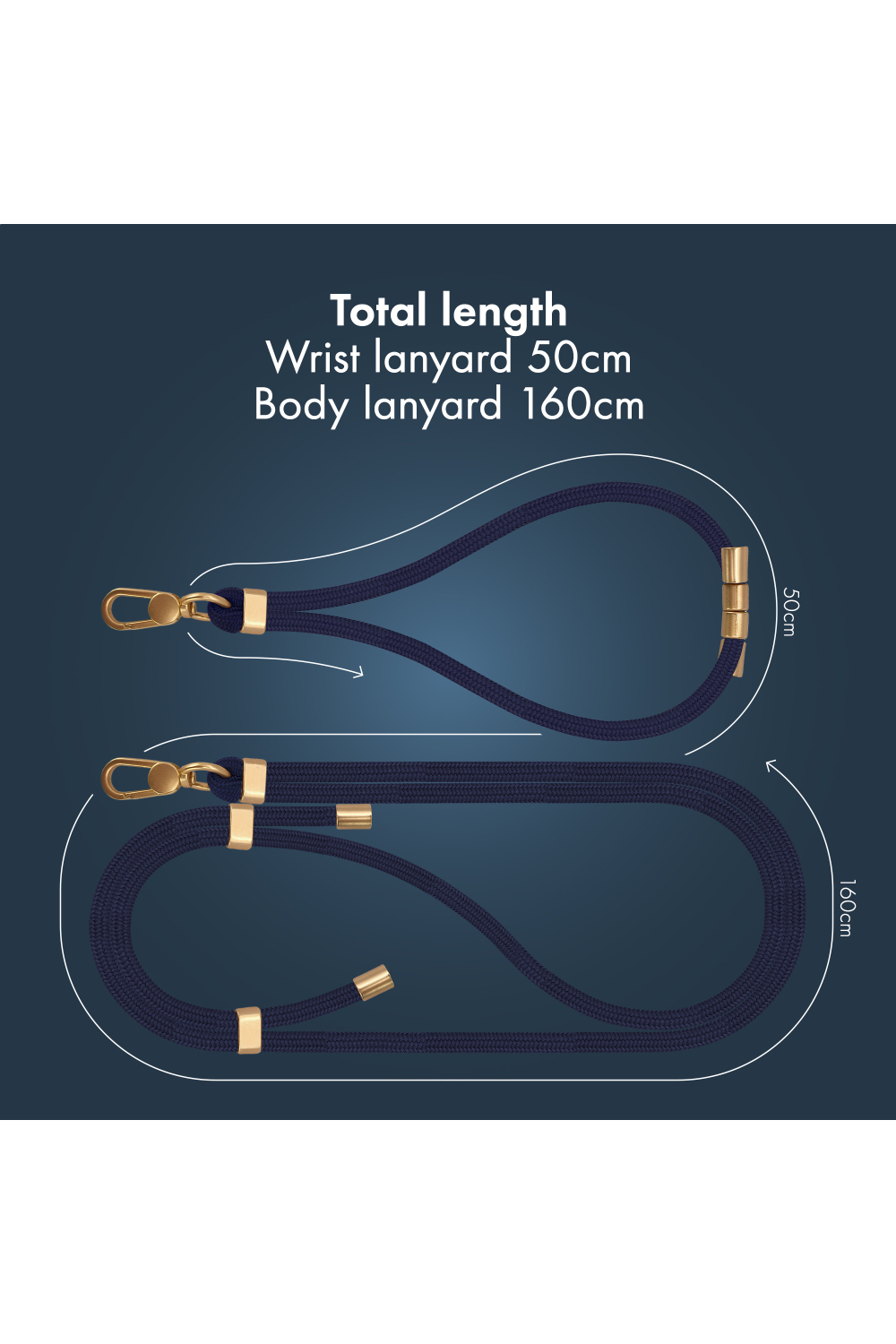 My Style Body & Wrist (2-Pack) Lanyard Set - Blue - Afbeelding 7