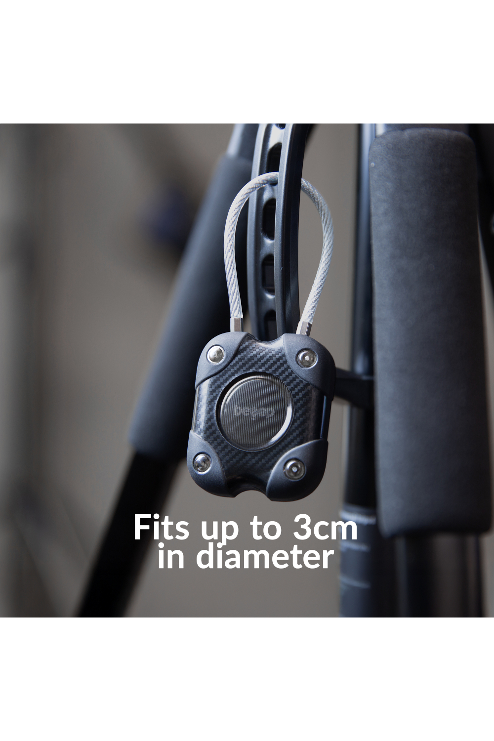 Beeep Onetag Apple Find My & Android Tracker - Waterproof Lock - Black - Afbeelding 8