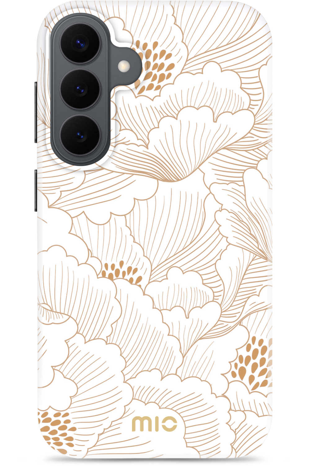 Mio By Mobilize Mio White Roses Magsafe Compatible For Samsung S26+ 5G