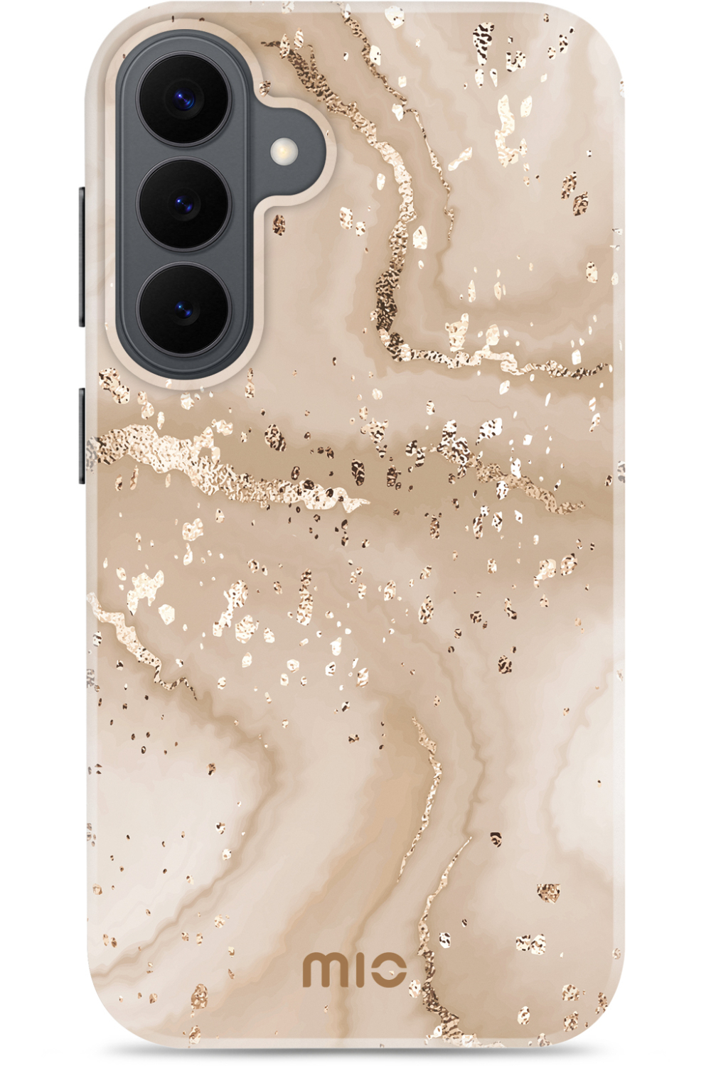 Mio By Mobilize Mio Gold Marble Magsafe Compatible For Samsung S26+ 5G