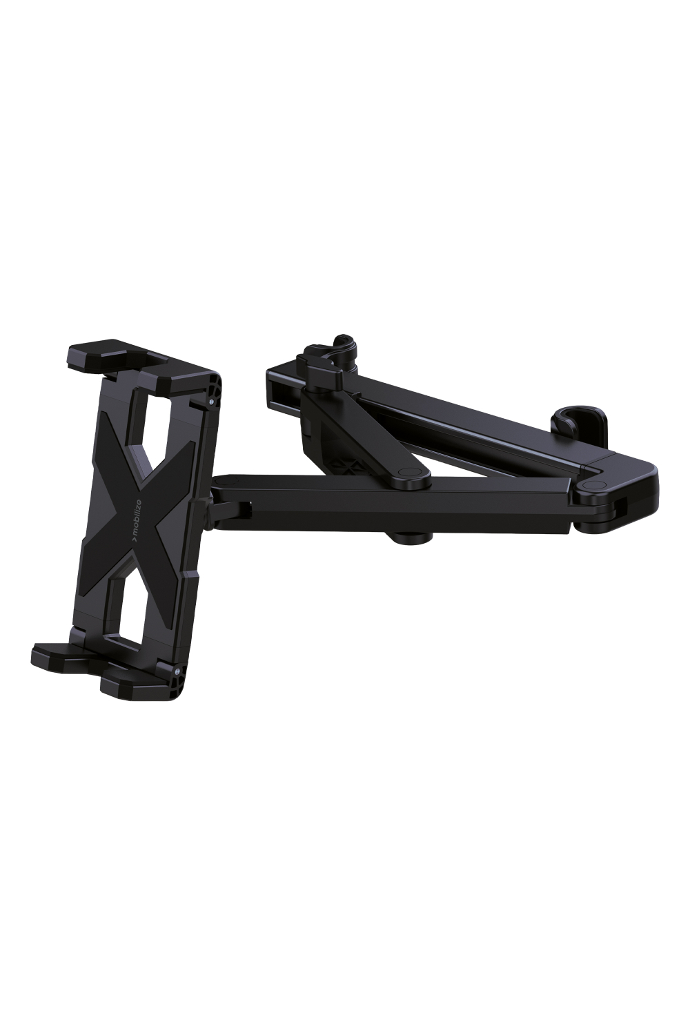 Mobilize Headrest Tablet & Smartphone Car Holder Black