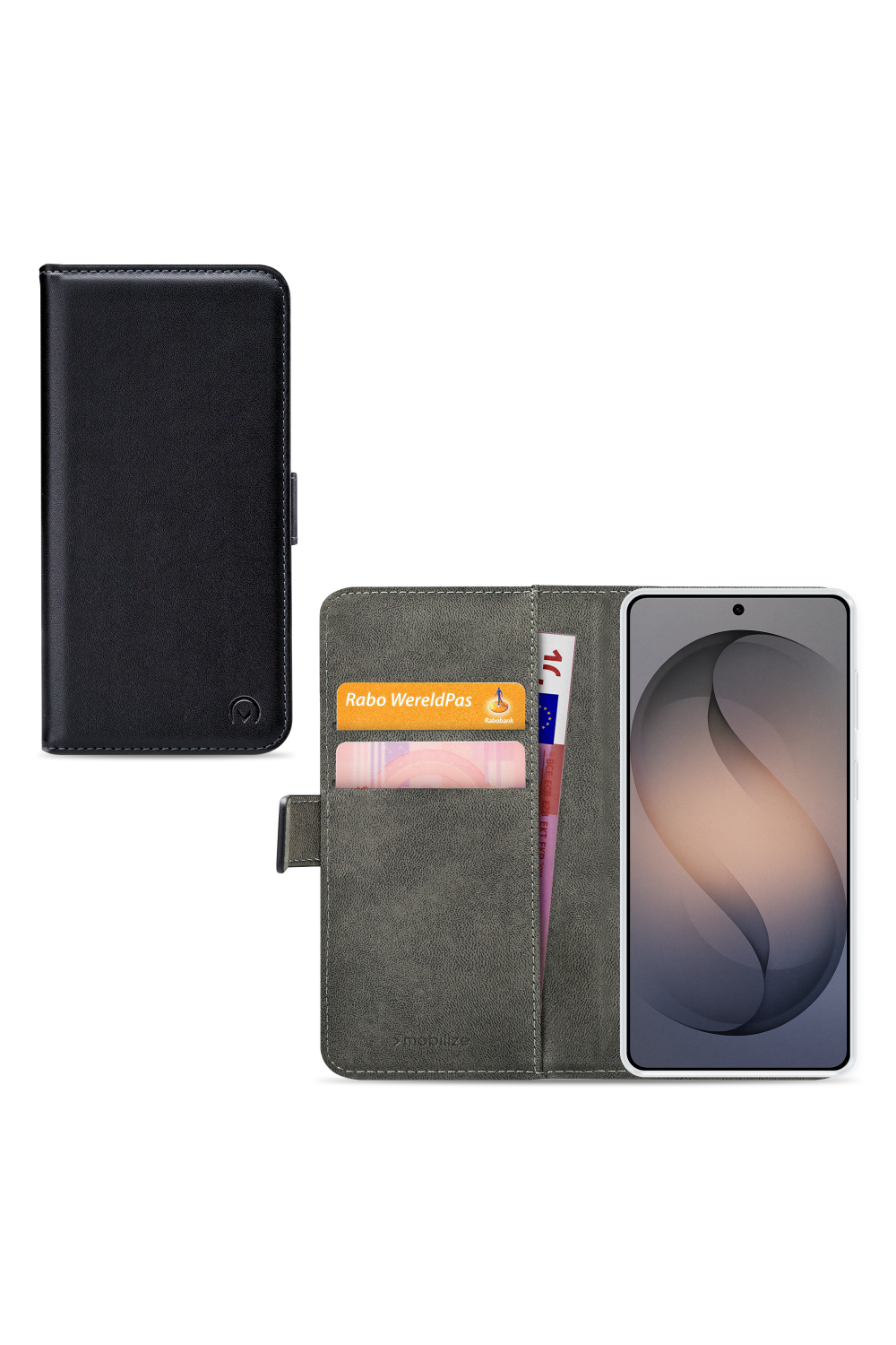 Mobilize Classic Gelly Wallet Book Case Samsung Galaxy S26+ 5G Black