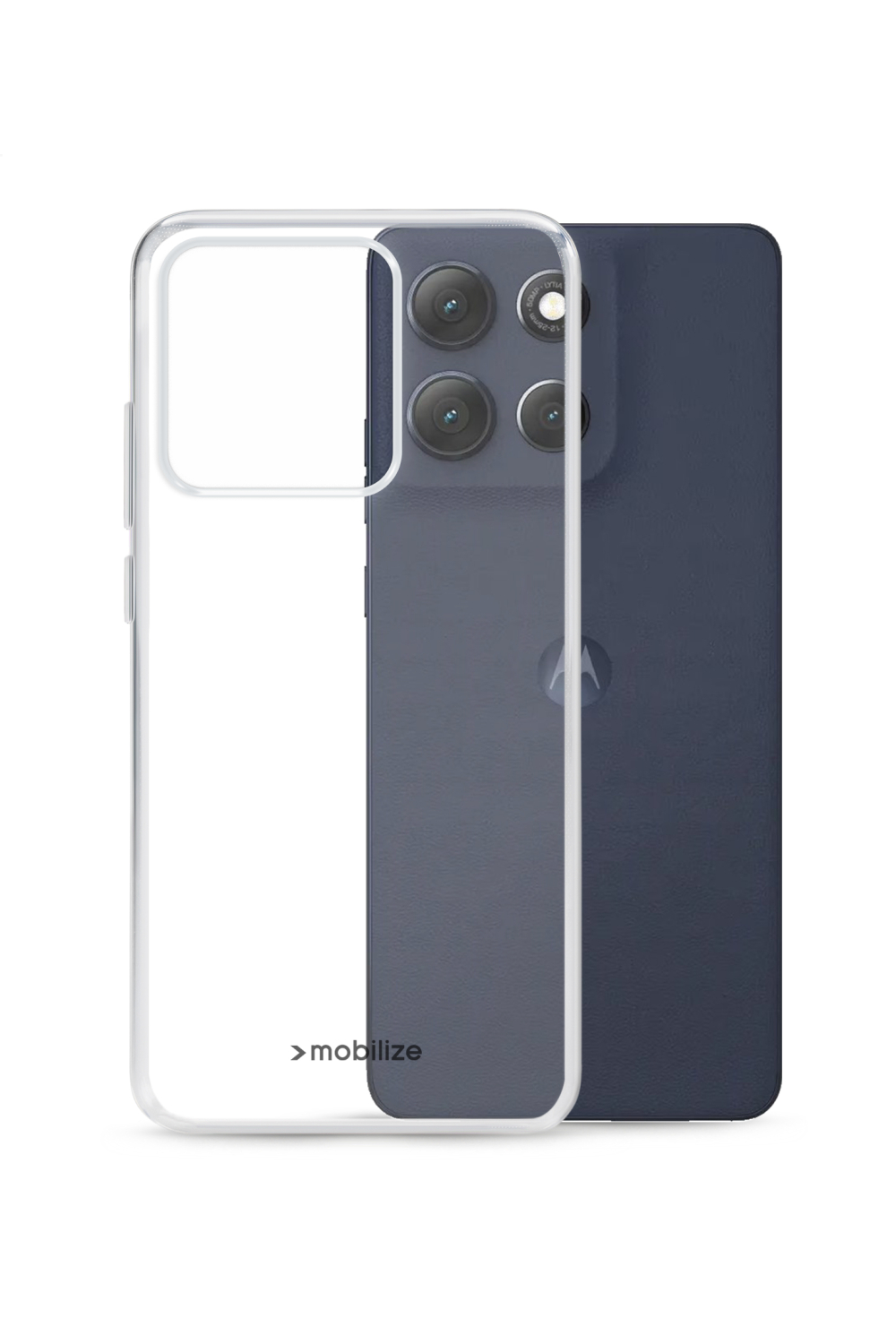 Mobilize Gelly Case Motorola Moto G86 Power Clear