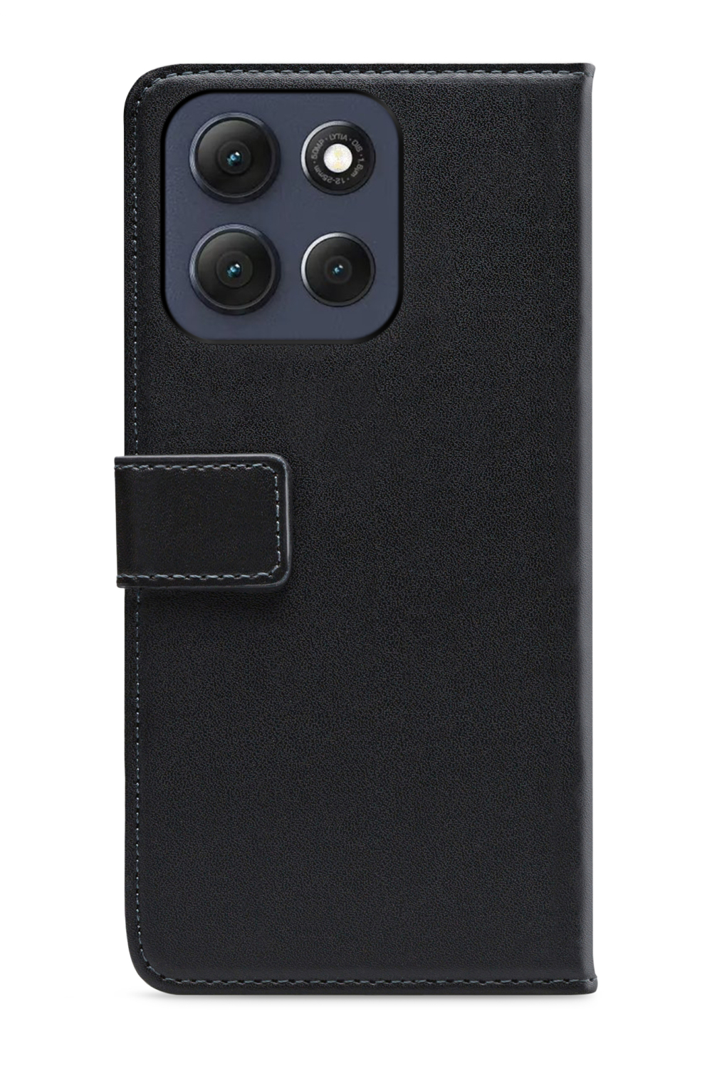 Mobilize Classic Gelly Wallet Book Case Motorola Moto G86 Power Black - Afbeelding 2