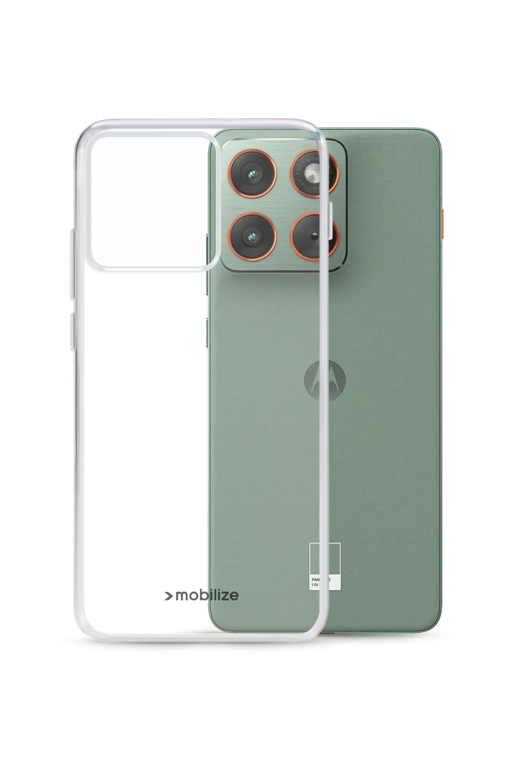 Mobilize Gelly Case Motorola Edge 70 Clear