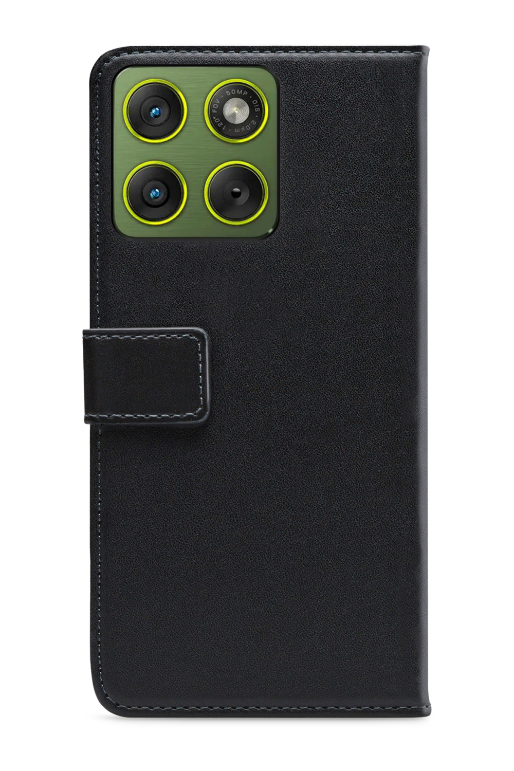 Mobilize Classic Gelly Wallet Book Case Motorola Edge 70 Black